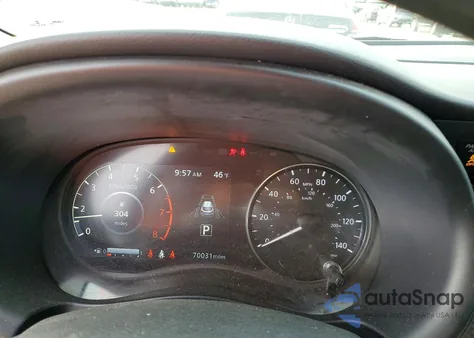 2022 Nissan Kicks Sv from USA, damaged, VIN 3N1CP5CVXNL487203